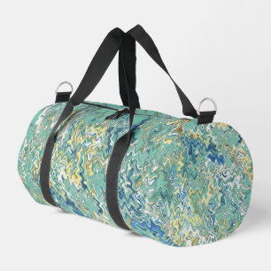 Blauwgroen blauw Turquoise Green Chic Unique Patte Plunjezak