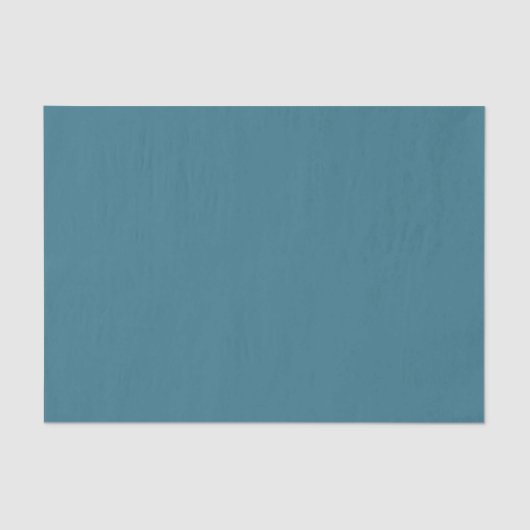 Blauwgroen blauw weefselpapier tissuepapier (Voorkant)