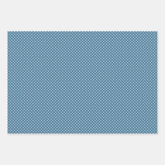 Blauwgroen blauw winterseizoen Snowy Landschap Inpakpapier Vel (Voorkant 2)