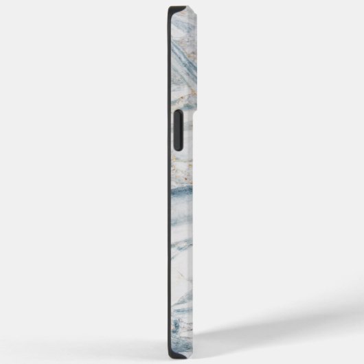 Blauwgroen blauw wit Turquoise Geode Pattern Case-Mate iPhone Case (Achterkant / Rechts)