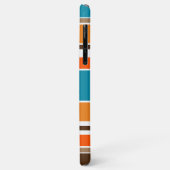 Blauwgroen Blauw Zomer Sinaasappel Oker Geel Wit S Case-Mate iPhone Case (Achterkant/links)