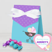 Blauwgroen Blauwe Baby Doll Behandel Gift Favoriet Bedankdoosjes