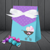 Blauwgroen Blauwe Baby Doll Behandel Gift Favoriet Bedankdoosjes