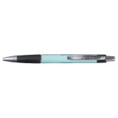 Blauwgroen Blauwe Bridal Partij Monogram Pen (Achterkant)