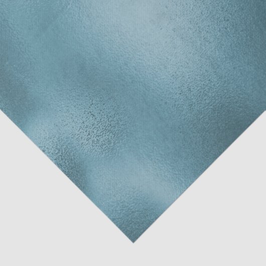 Blauwgroen Blauwe bruiloft Tissuepapier (Detail)