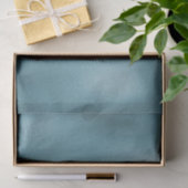 Blauwgroen Blauwe bruiloft Tissuepapier (Geschenk)