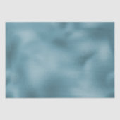 Blauwgroen Blauwe bruiloft Tissuepapier (Voorkant)