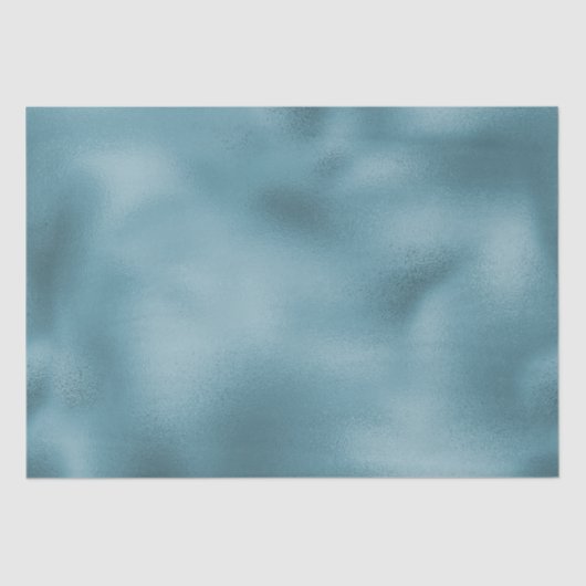 Blauwgroen Blauwe bruiloft Tissuepapier (Voorkant)