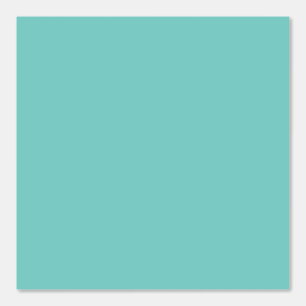 Blauwgroen Blauwe Duidelijke Effen Douanekleurenac Behang
