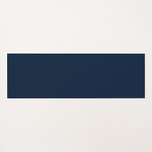 Blauwgroen, blauwe en witte marmervochtige kunst yogamat (Achterkant (horizontaal))