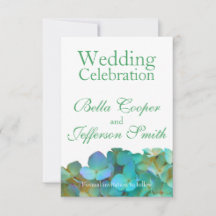 Blauwgroen blauwe gele roze hydrangeenbloem