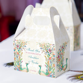 Blauwgroen blauwe groene kruidschildpad bedankdoosjes