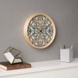 Blauwgroen blauwe heupbohemiaanse kunst met bruine<br><div class="desc">Prachtig modern blauwgroen blauw, beige en ochrebruin batik mozaïekpatroon. Decoratief motief beschikbaar op een verscheidenheid van stijlvolle producten en de overeenkomstige accenten en accessoires van de huisdécor. Een oorspronkelijk ontwerp voor de interieurdecorator of voor degenen die van het versieren van hun master of kinderslaapkamer, kinderdagverblijf, woonkamer of gezinskamer, vrouwengrot of...</div>