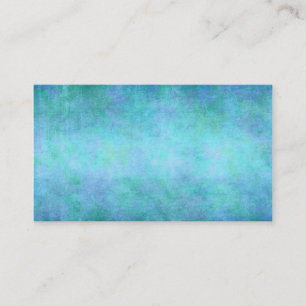 Blauwgroen blauwe, Paarse, Aqua- en Violet Waterve Visitekaartje