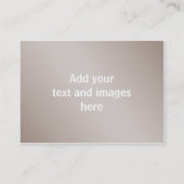 Blauwgroen Blauwe Palm Tree Visitekaartjes (Achterkant)