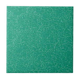 Blauwgroen blauwe rackle Glaze Vaste Tegel kleur Tegeltje