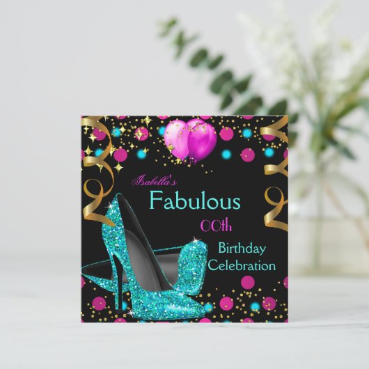 Blauwgroen blauwe schoenen op hoge hoogte: warme r kaart (Staand voorkant)