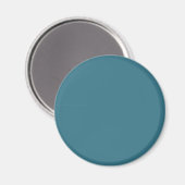 Blauwgroen blauwe, vaste kleur magneet (Voorkant / Achterkant)
