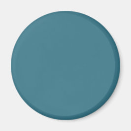Blauwgroen blauwe, vaste kleur magneet
