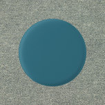 Blauwgroen blauwe, vaste kleur ronde button 3,2 cm<br><div class="desc">Blauwgroen blauwe,  vaste kleur</div>