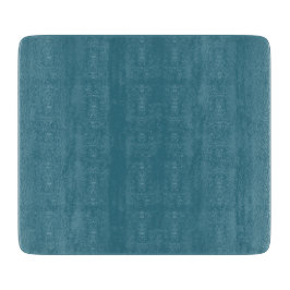 Blauwgroen blauwe, vaste kleur snijplank