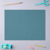 Blauwgroen blauwe, vaste kleur tissuepapier (Craft)