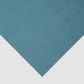 Blauwgroen blauwe, vaste kleur tissuepapier (Detail)