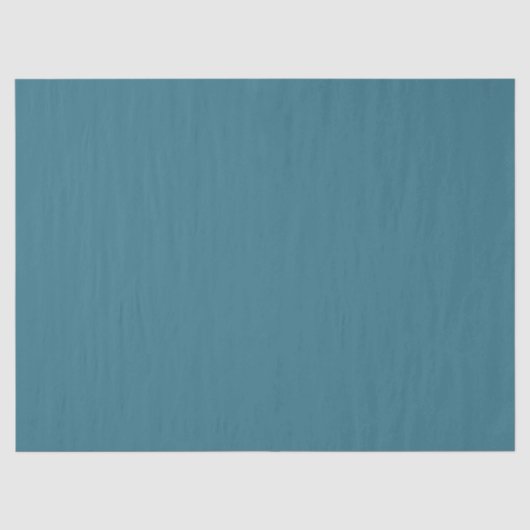 Blauwgroen blauwe, vaste kleur tissuepapier (Voorkant)