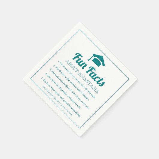 Blauwgroen blauwe vun-vetklasse 2022 met schaalver servet (Hoek)