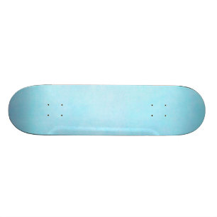 Blauwgroen blauwe Waterverf Sjabloon blanco Skateboard
