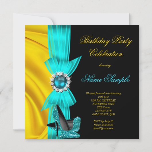 Blauwgroen Blauwe Zijde Zijde 2 Kaart (Achterkant)