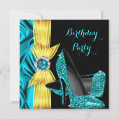 Blauwgroen Blauwe Zijde Zijde van de Dag van de Da Kaart (Voorkant)