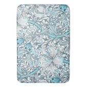 Blauwgroen  bloeding badmat (Voorkant Verticaal)