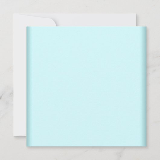 Blauwgroen Blue Ball Gown Hoge Hakken Blauwgroen Q Kaart (Achterkant)