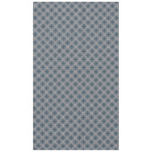 Blauwgroen Blue Diamond Filigree Tafelkleed (Voorkant)