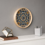 Blauwgroen Blue Ochre Brown Hip Bohemian Bali Art<br><div class="desc">Prachtig modern blauwgroen blauw, beige en ochrebruin batik mozaïekpatroon. Decoratief motief beschikbaar op een verscheidenheid van stijlvolle producten en de overeenkomstige accenten en accessoires van de huisdécor. Een oorspronkelijk ontwerp voor de interieurdecorator of voor degenen die van het versieren van hun master of kinderslaapkamer, kinderdagverblijf, woonkamer of gezinskamer, vrouwengrot of...</div>