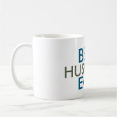 Blauwgroen Blue Pine Green Beste Man Ooit Koffiemok (Links)