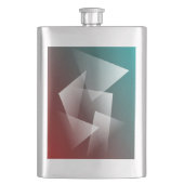 blauwgroen bogungothit flacon (Voorkant)