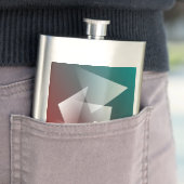 blauwgroen bogungothit flacon (Voorbeeld)