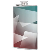 blauwgroen bogungothit heupfles (Links)