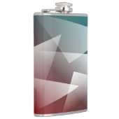 blauwgroen bogungothit heupfles (Rechts)