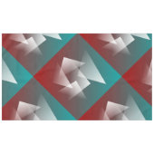 blauwgroen bogungothit tafelkleed (Voorkant (Horizontaal))