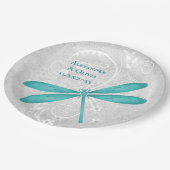 Blauwgroen Bord voor ridderwonden (Gekanteld)