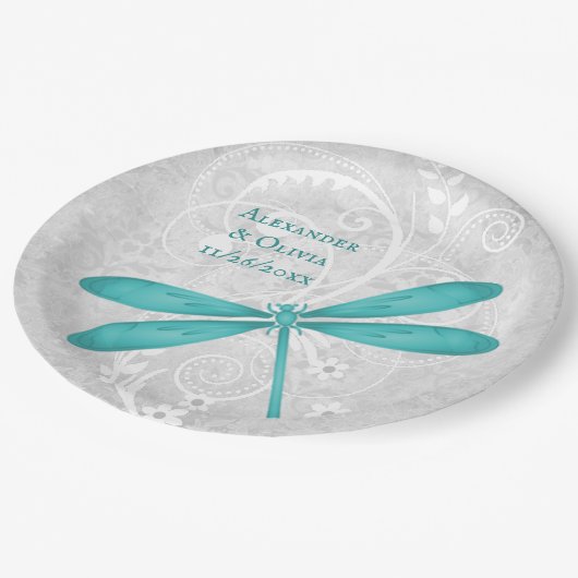 Blauwgroen Bord voor ridderwonden (Gekanteld)