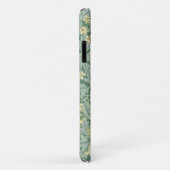  Blauwgroen botanische en groene flora Case-Mate iPhone Case (Achterkant/rechts)