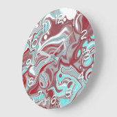 Blauwgroen, Bourgogne, rode en witte marmertruien Grote Klok (Hoek)