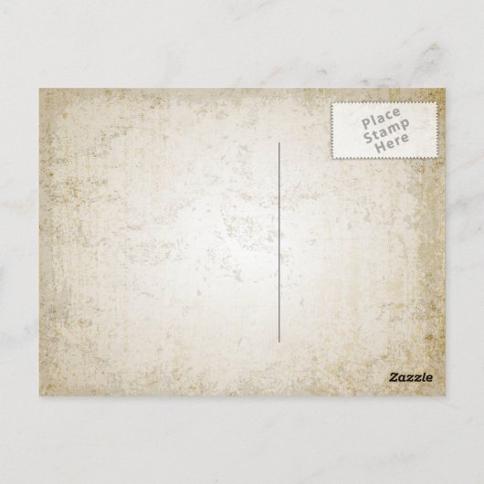 Blauwgroen bruine Christelijke bijbel Verse II Cor Briefkaart (Achterkant)