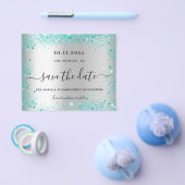 Blauwgroen budget van Quinceanera Silver, behalve  Flyer (Enkel)