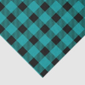 Blauwgroen buffelblok voor buffelland tissuepapier (Detail)