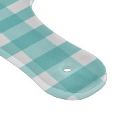 Blauwgroen buffelzone Koe Boerderij snijraad Snijplank (Hoek)